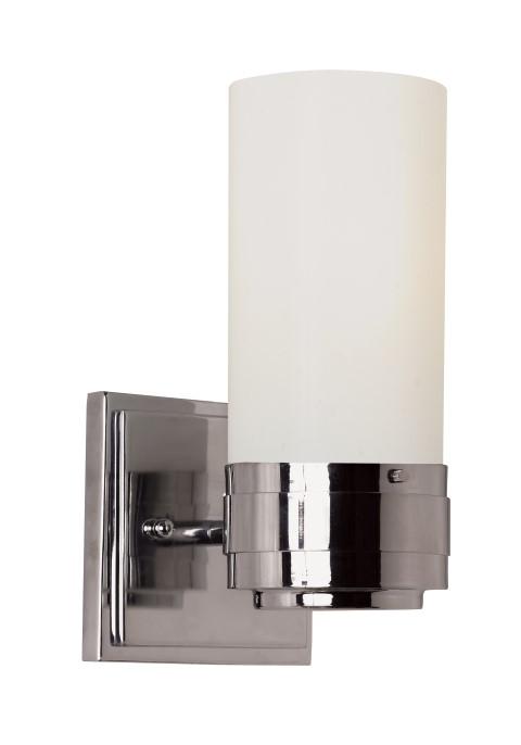1LT-WALL SCONCE-CYLINDER-PC-OP
